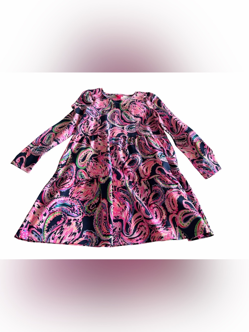 Lilly Pulitzer Arlette Flock to the Top Dress